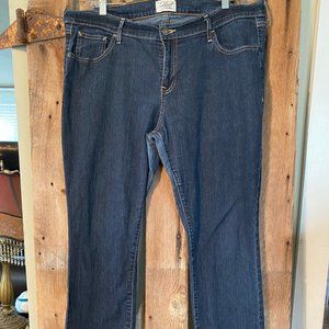 Old Navy Flirt straight leg jeans 16